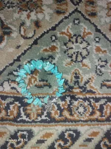 تجریه خرید دستبند مدل سنگ طبیعی آمتیست