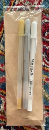 خودکار ساکورا مدل Gelly Roll مجموعه 3 عددی