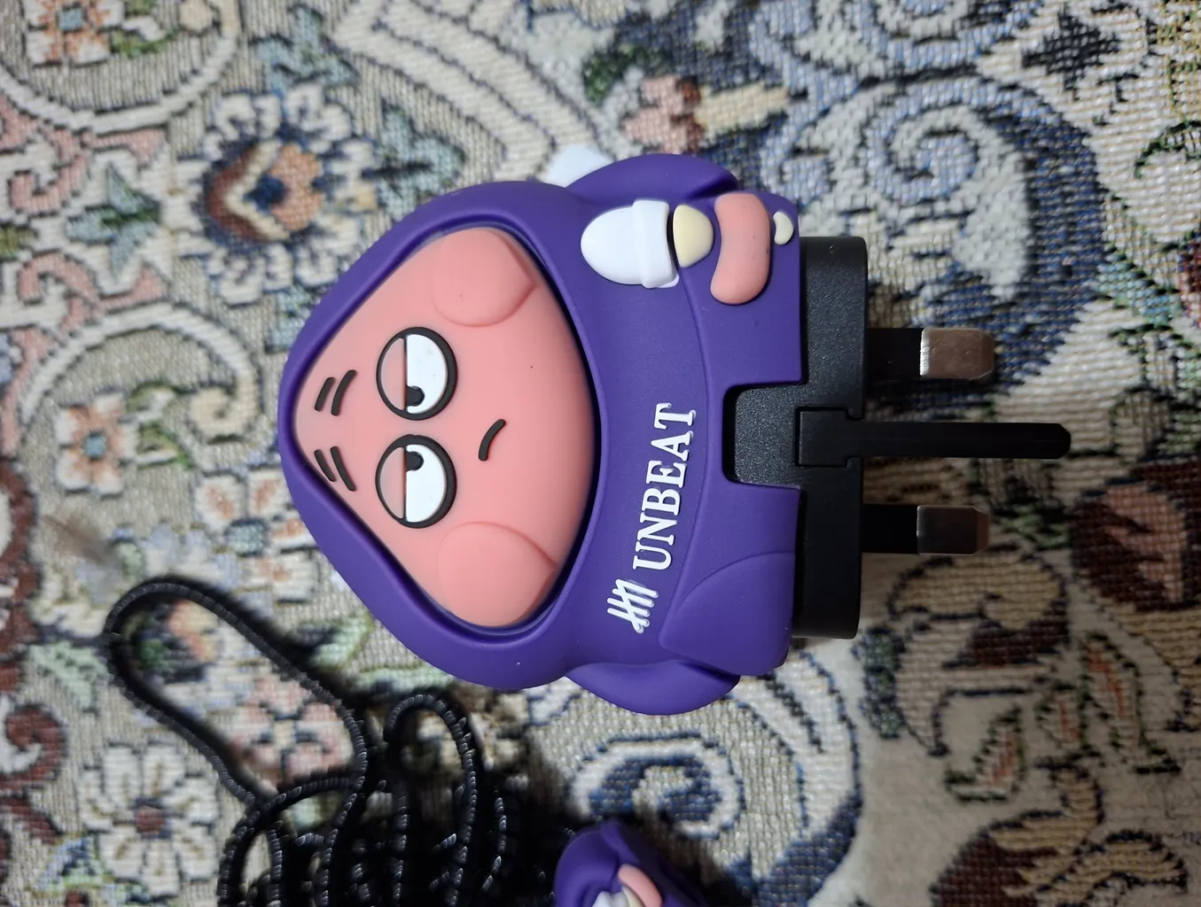 محافظ کابل وال کیس طرح پاتریک به همراه محافظ شارژر دیواری 25 وات سامسونگ مجموعه 4 عددی