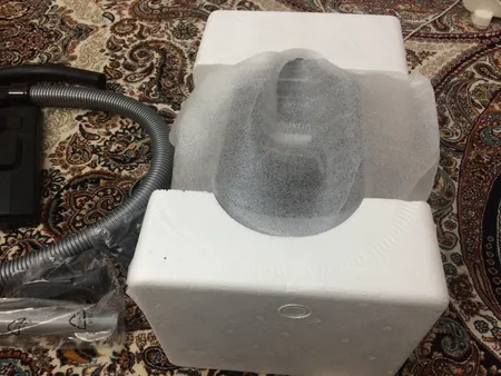 جاروبرقی 2500 وات پاکشوما مدل PVC-5015 G