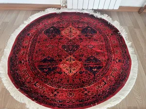 تجریه خرید فرش ماشینی دنیای فرش مدل رزیتا سنتی کد 1508