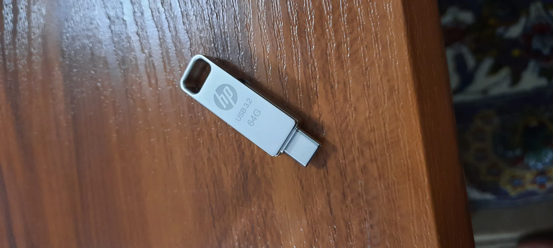 فلش مموری اچ‌ پی مدل  x206c ظرفیت 64 گیگابایت