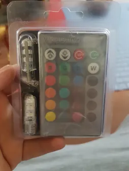 لامپ خودرو مدل Multi Color