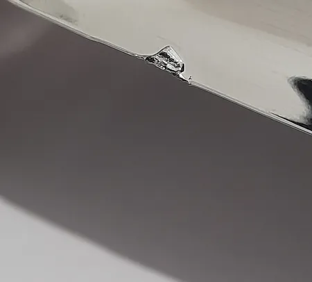 فلاپ آینه بغل خودرو طرح کروم مناسب برای پراید بسته 2 عددی