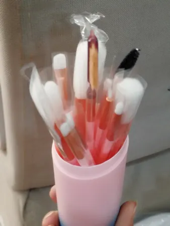 ست برس آرایشی مدل 01 بسته 12 عددی