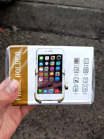 پایه نگهدارنده گوشی موبایل مدل موتورسیکلت کد PH-C1