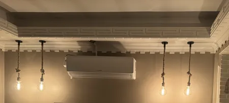 لامپ فیلامنتی انگاره مدل G125 پیچی پایه E27