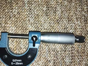 تجریه خرید میکرومتر خارج سنج کد 190 گستره 25-0 میلی متر