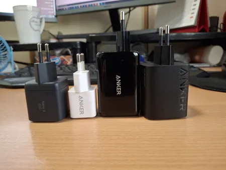 شارژر دیواری 45 وات انکر مدل A2664