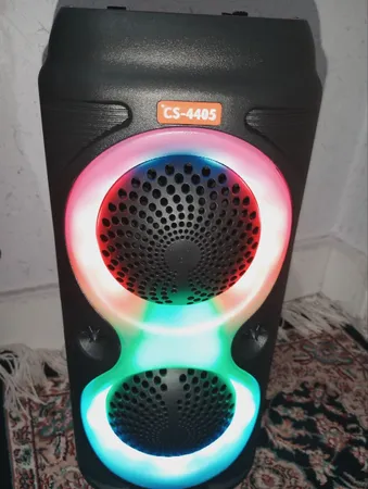 اسپیکر بلوتوثی قابل حمل مدل CS-4405