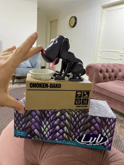 قلک مدل سگ سکه خور