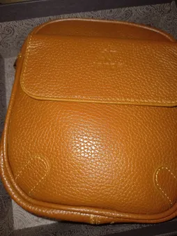 کیف رودوشی چرم جانتا مدل D078
