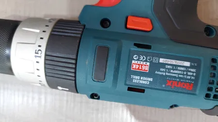 دریل پیچ گوشتی شارژی رونیکس مدل 8614K