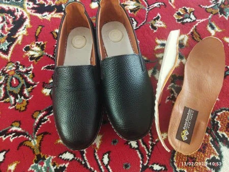 کفش طبی زنانه مدل لورا کد M205149R01