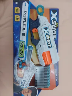 تفنگ بازی زورو سری ایکس شات مدل Reflex 6