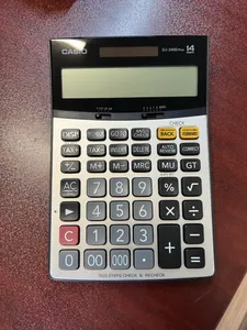 تجریه خرید ماشین حساب کاسیو مدل DJ-240D Plus