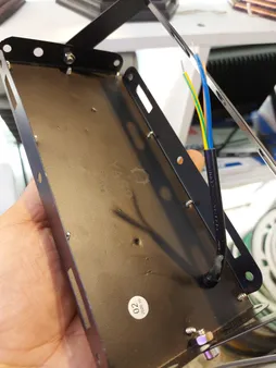 پروژکتور ال ای دی 50 وات یاس کد bilbo01