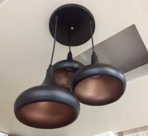 تجریه خرید چراغ آویز رایکا مدل شیپوری کد ROS883