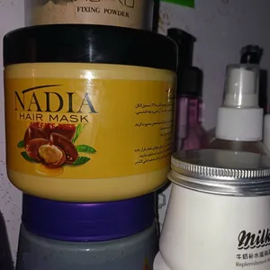 تجریه خرید ماسک مو نادیا مدل روغن آرگان حجم 450 میلی لیتر