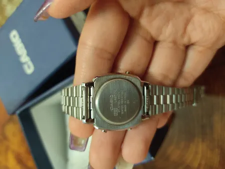 ساعت مچی دیجیتال زنانه کاسیو مدل LA670WA-2DF