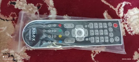ریموت کنترل استار ایکس مدل 2525/98HD/96HD