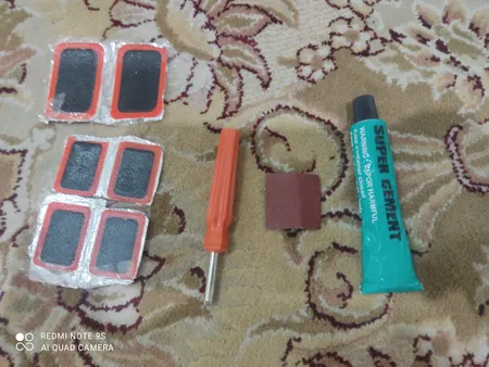 کیت پنچرگیری ام بایک مدل H20