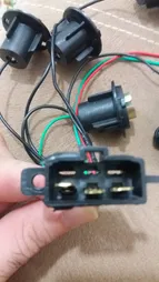 چراغ خطر عقب گازار مدل JT123 مناسب برای پراید 131 بسته دو عددی