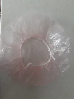 کلاه رنگ مو کد 001 بسته 12 عددی