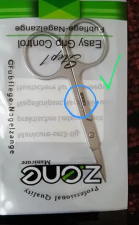 قیچی ابرو زد وان مدل 201