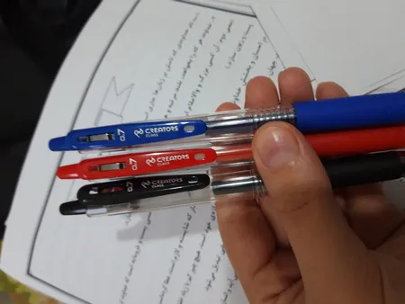 روان نویس سی.کلاس مدل ژل promise کد B7 بسته 5 عددی