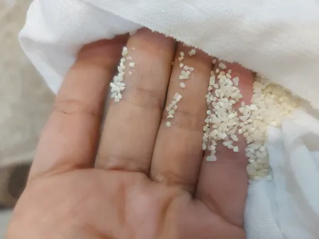 برنج نیم دانه ریز ایرانی نسل نورانی - 10 کیلوگرم