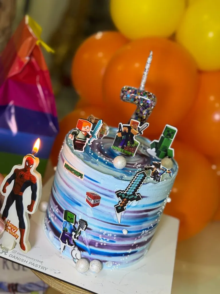 تاپر مدل ماینکرافت مجموعه 5 عددی