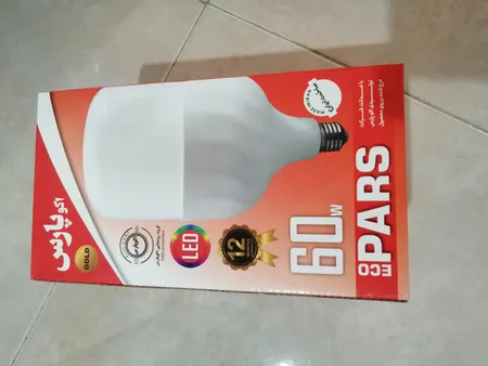 لامپ ال ای دی 60 وات مدل BT6040 پایه E27