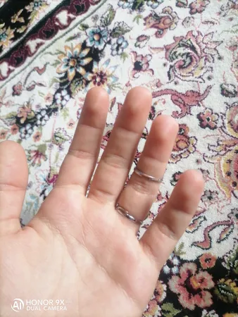 بند انگشتی زنانه ماصرم مدل دو تیکه کد Ri3032