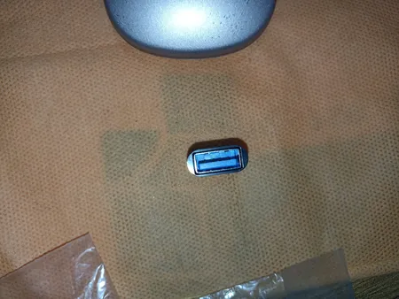 مبدل USB به USB-C مدل OTG-8PIN