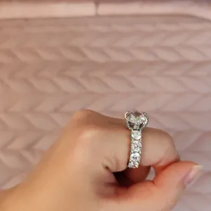 تجریه خرید انگشتر نقره زنانه مدل 2051GTA