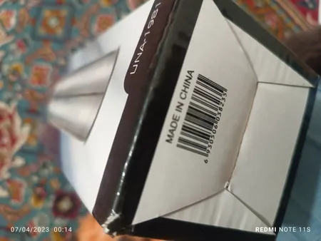 فلاسک یونیک مدل استیل کد 1981 گنجایش 0.5 لیتر