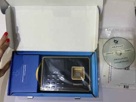 دستگاه حضور و غیاب مدل Kamatec K10