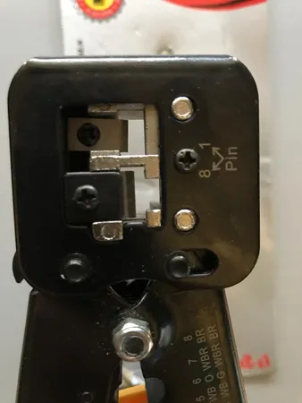 آچار سوکت زن شبکه مدل OPEN END