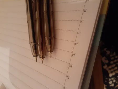 خودکار پرشیا مدل لیان کد D 0.7 بسته 3 عددی