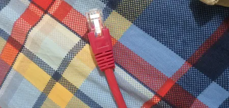 کابل شبکه CAT6e ایکس پی-پروداکت کد 1