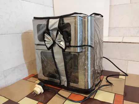 هواپز 12 لیتری بلک اند دکر مدل AOF-100-B5