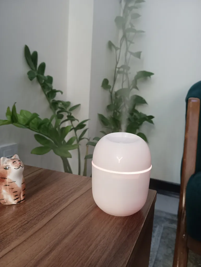 دستگاه بخور سرد مدل تخم مرغی