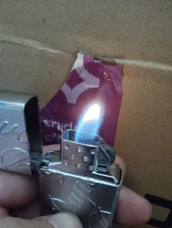 فندک مدل کلاسیک کد DKD-645