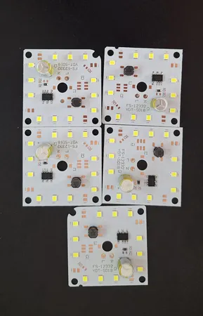 چیپ لامپ ال ای دی 20 وات مدل خازندار بسته 5 عددی