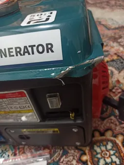 موتور برق بنزینی باس مدل 2000E 1.5KW