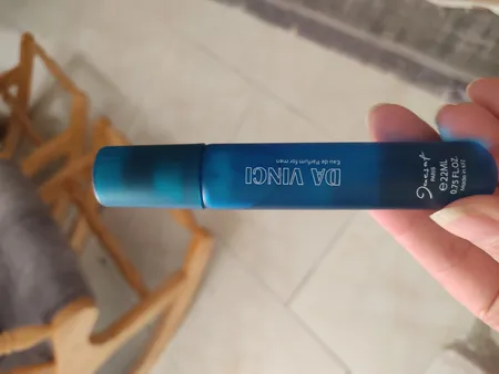 عطر جیبی مردانه ژک ساف مدل داوینچی حجم 22 میلی لیتر