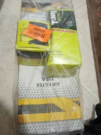 فیلتر روغن خودرو تام مدل TW 68/8 مناسب برای تیبا به همراه فیلتر هوا و فیلتر بنزین تام