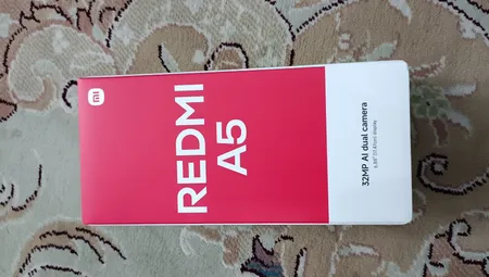 گوشی موبایل شیائومی مدل Redmi A5 دو سیم کارت ظرفیت 128 گیگابایت و رم 4 گیگابایت - نسخه به همراه شارژر