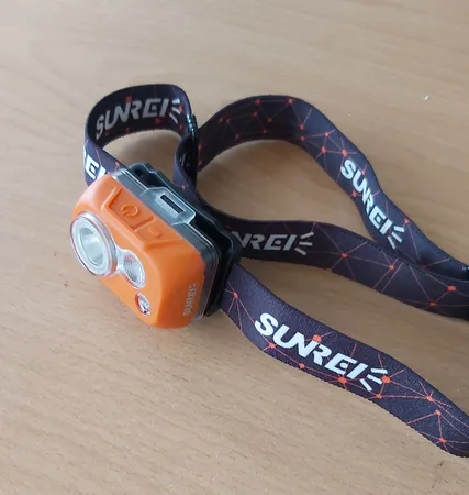 چراغ پیشانی سانری مدل YoudoX